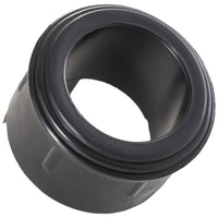 Base per Ombrellone 13kg con Finitura Lucida 40x40x43 cm in Cemento Nero