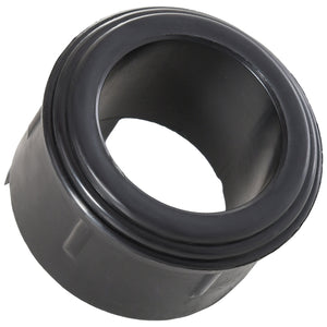 Base per Ombrellone 13kg con Finitura Lucida 40x40x43 cm in Cemento Nero