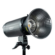Campaigner 400 HS Set Single flash fotografico da studio, luce LED da 400 W per foto e video, con softbox stativo luci e accessori
