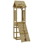 Casetta con Arrampicata in Legno di Pino Impregnato CFW3221278