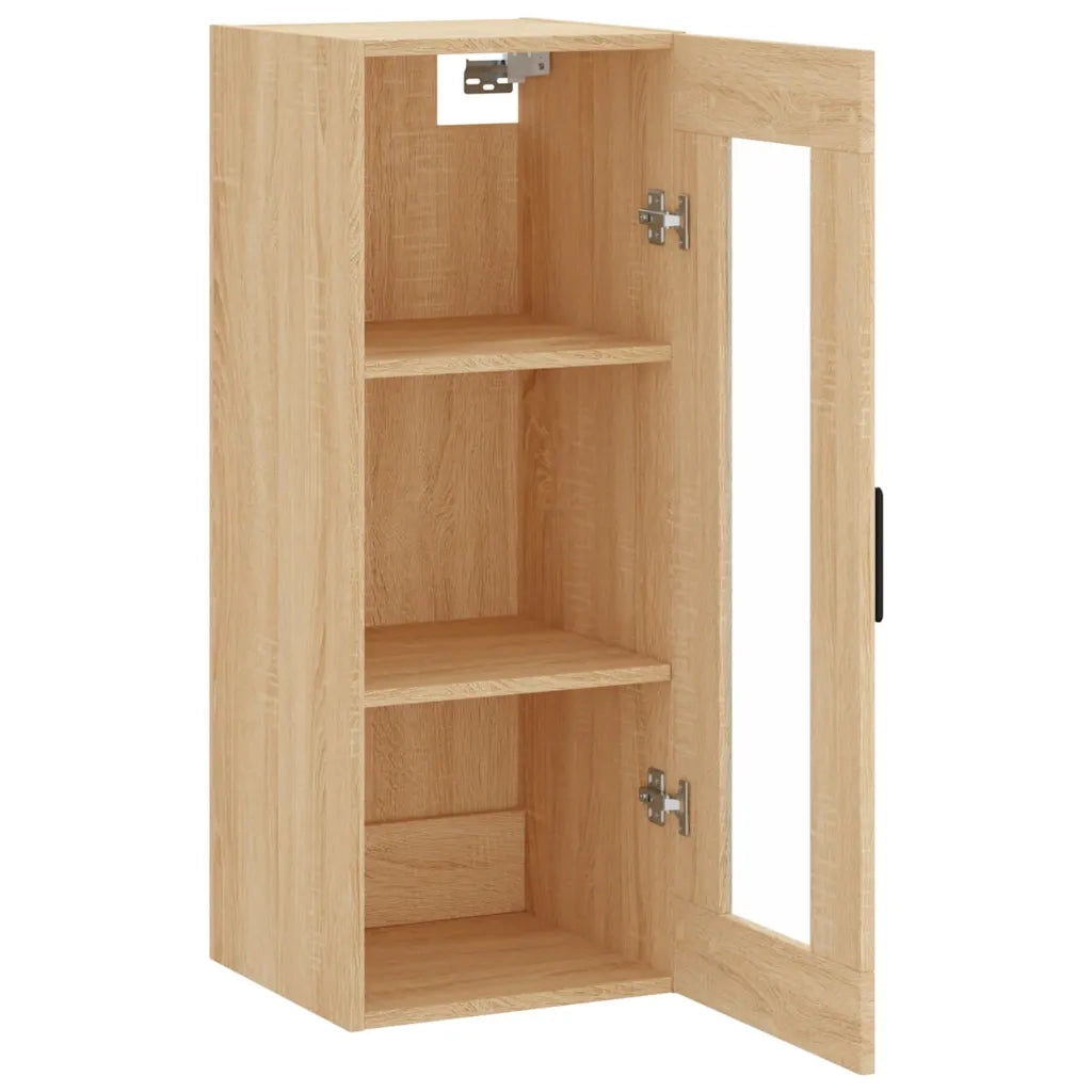 Armadietto a Muro | Mobile a Parete Rovere Sonoma 34,5x34x90 cm