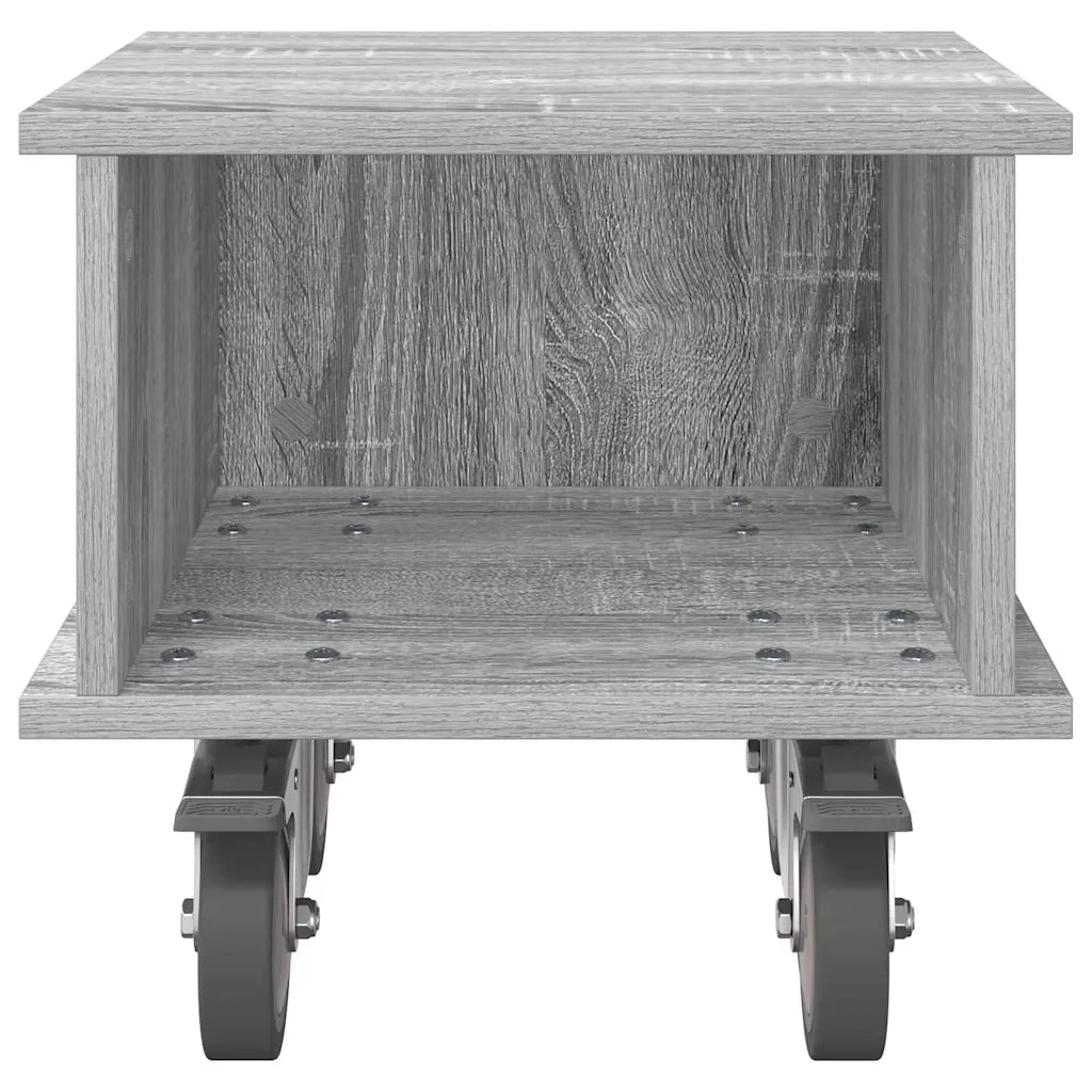 Supporto TV Grigio Sonoma 37 x 35 x 35 cm Legno multistrato 891053