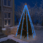 Rete di Luce per Albero di Natale 400 LED Blu 400 cm 328893