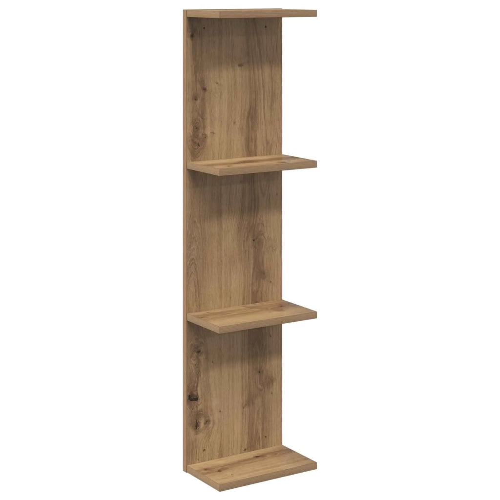 Scaffale da parete Rovere Artigianale 25 x 15 x 100 cm 8012394
