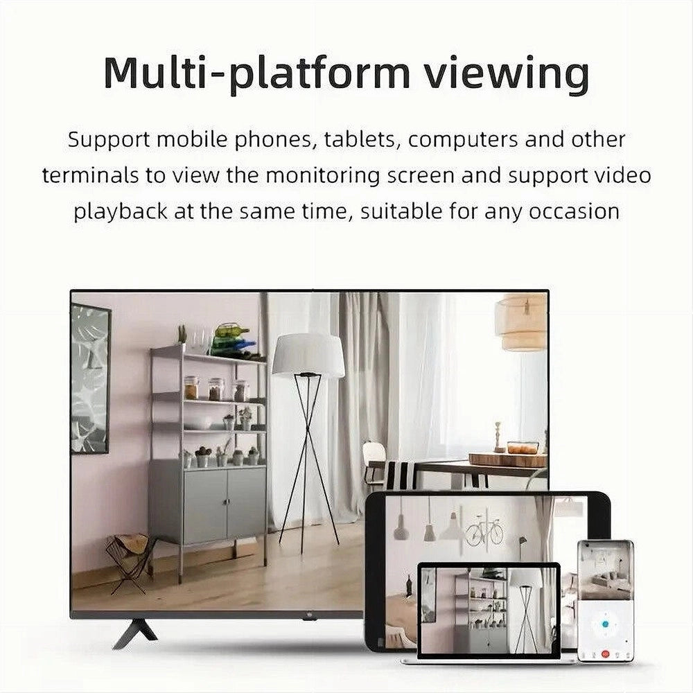 Trade Shop - Micro Camera 1080p Hd Wifi Mini Ip Telecamera Nascosta Videocamera Magnetica X9 -