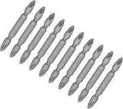 Bits per foratura a magneti 65mm PH2 - trapano elettrico a testa doppia S2 - rosso - per trapano a manovella - Yosoo123
