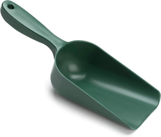 Spazzola per giardino in plastica per compostaggio o piantagione di piante.