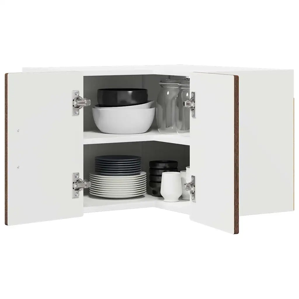 Mobile da cucina con lo scaffale-Armadio da cucina Rovere Marrone 57 x 57 x 40 cm 266396
