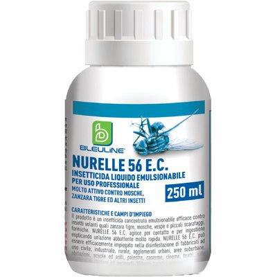 INSETTICIDA VOLANTI STRISCIANTI NURELLE EC 56 - CONCENTRATO ML 250- 3 pezzi