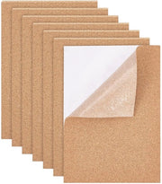 Sostegni per vassoio 6 pezzi - Sostegni per pentole - Decorazione per parete - Supporti a rullo - 30 x 21 cm, 3 mm spessore