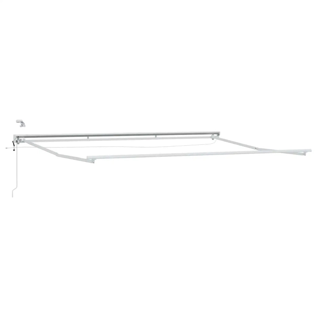 Tettuccio Elettrico Retrattile Verde, Giallo, Bianco 5 × 3,5 m 3421463