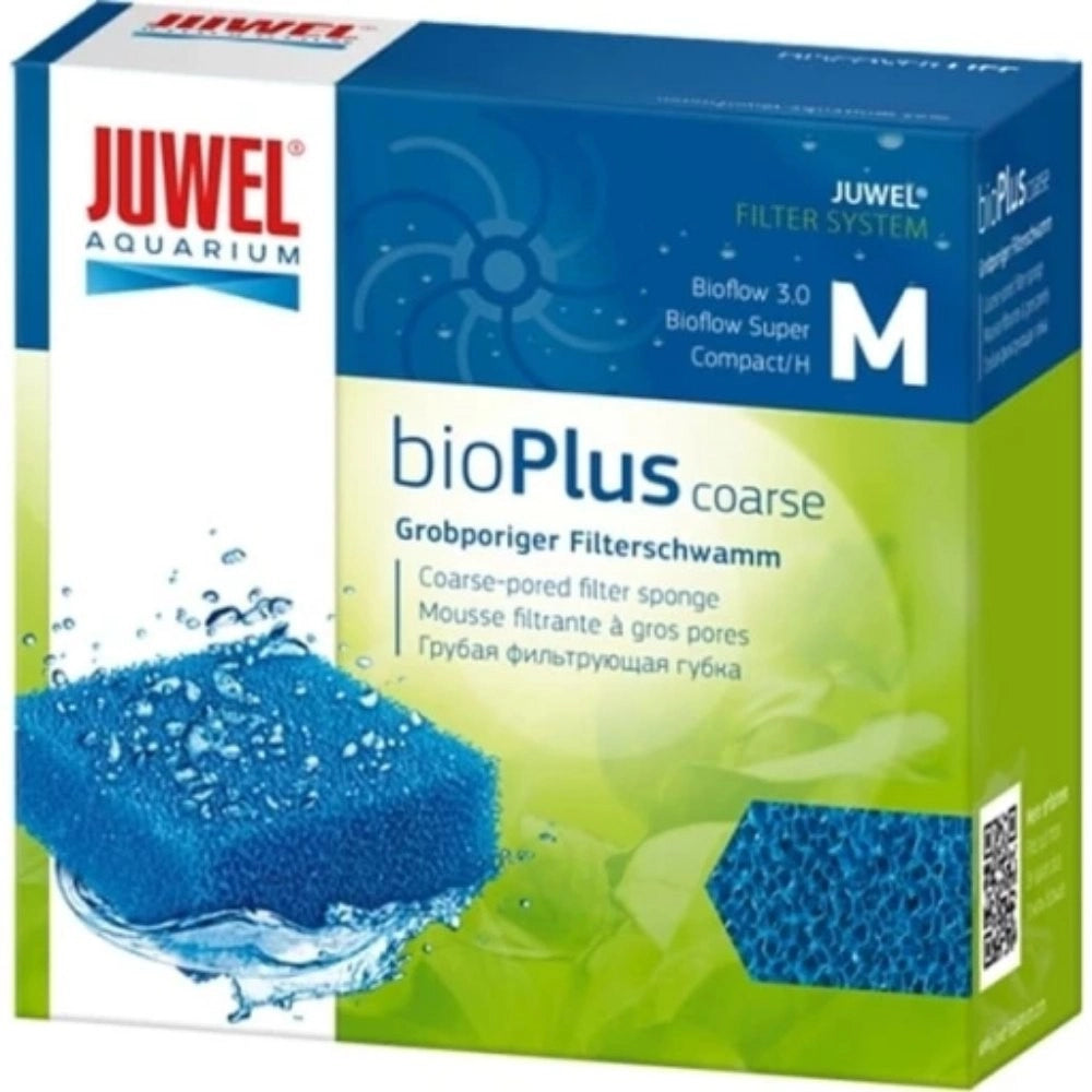 Juwel BioPlus Coarse - Ricambio Spugna Grossa per Filtri Bioflow 3.0/Bioflow Super/Compact/H 1pz Modello: M