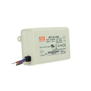 Led Driver CC MW MEAN WELL Serie APC Trasformatore Corrente Costante IP42 (1050mA 11V-33VDC 35W)