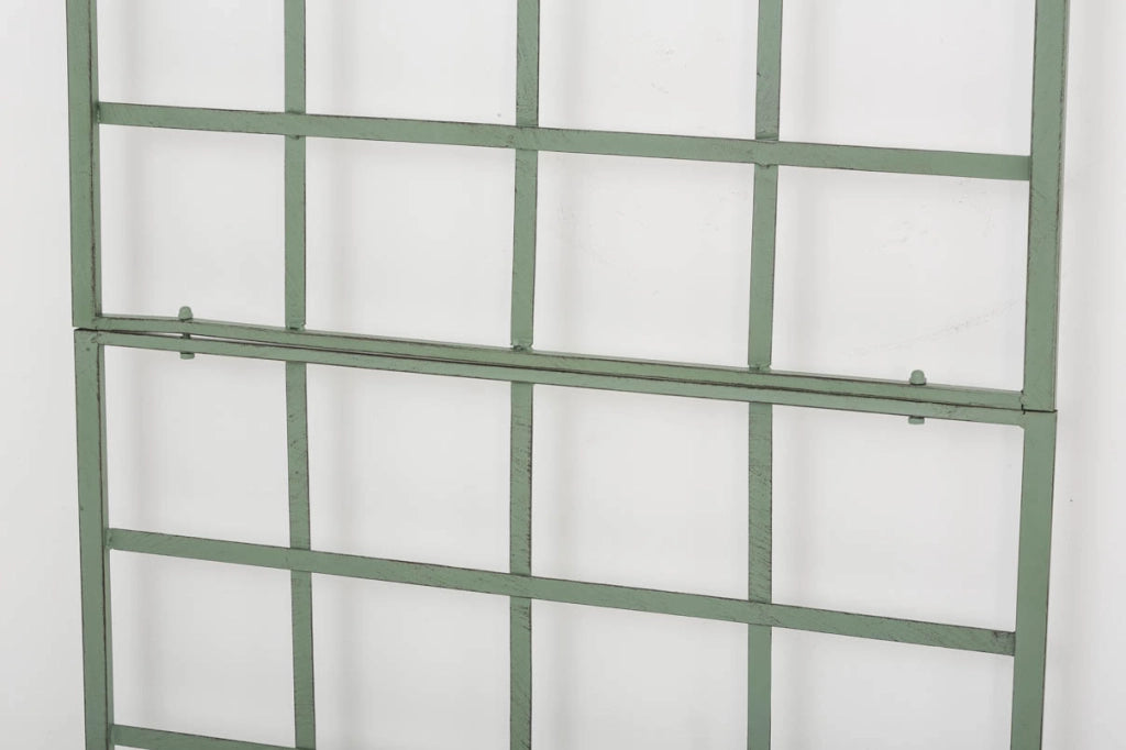 Graticcio per Piante Rampicanti Viva in Ferro verde antico