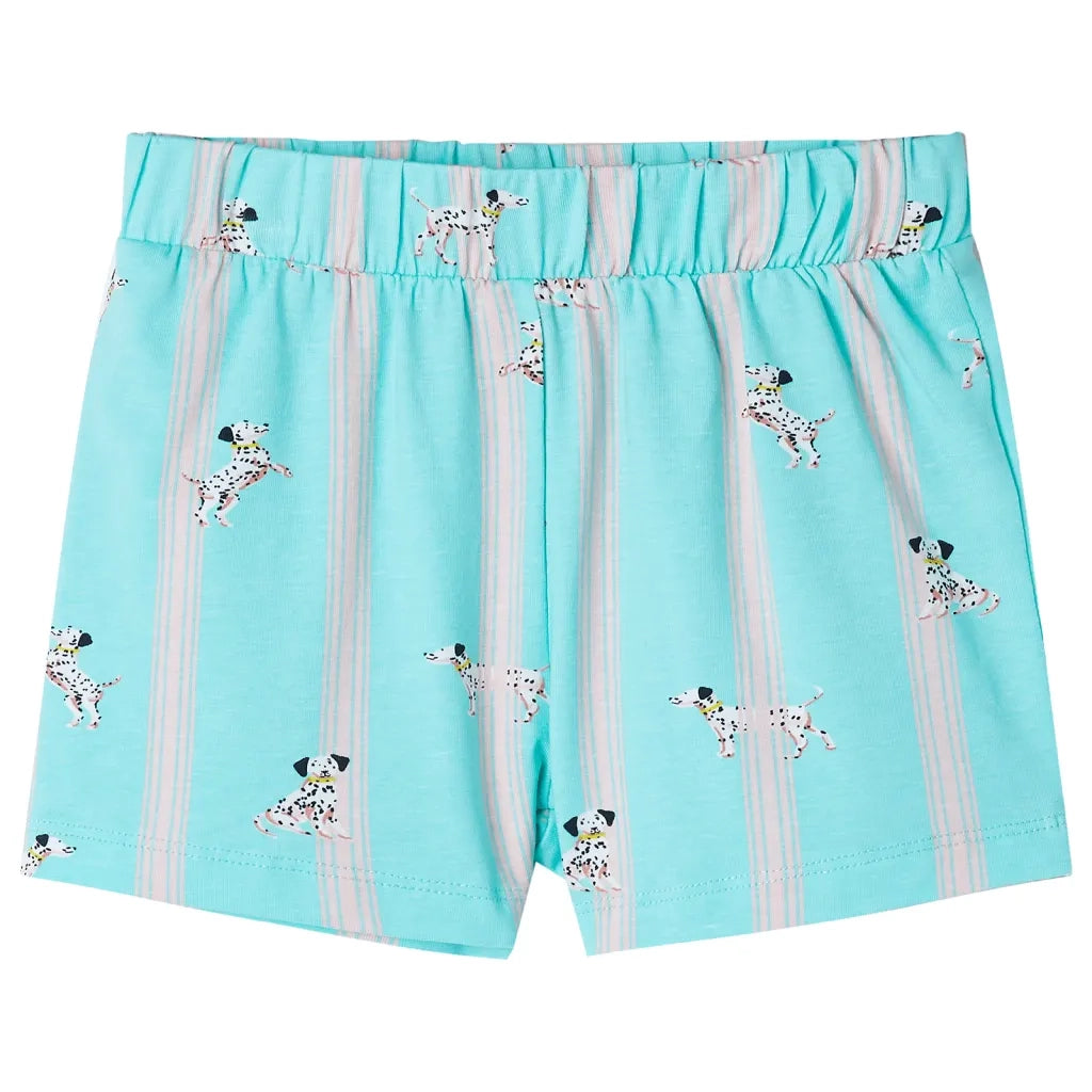 Pigiama da Bambina a Maniche Corte Ecru 128 CFW1150766