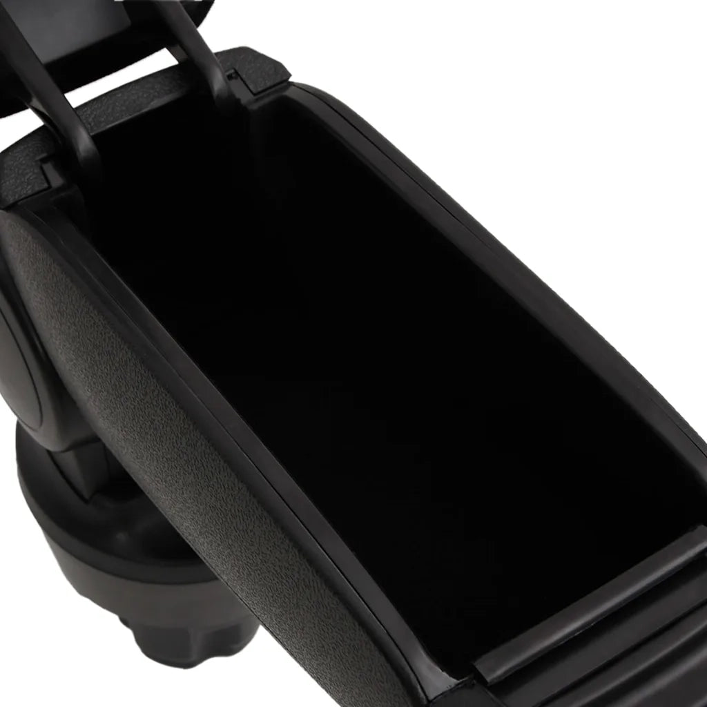 Bracciolo per Auto Nero 13x33x(33-49) cm in ABS CFW4407927