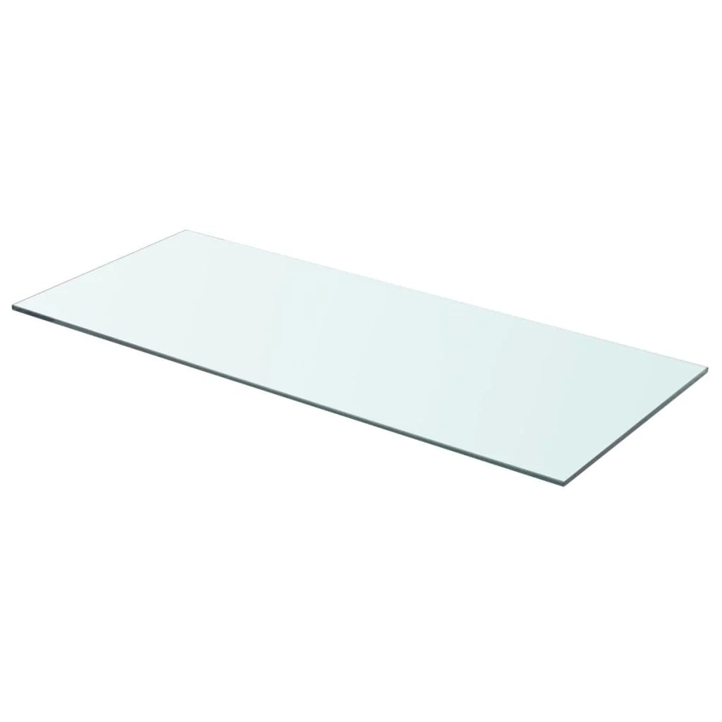 Pannello per mensola in vetro trasparente 70 x 30 cm 2702196/2