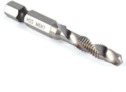 Tappo a 6mm con testa a 6 facce - M6 - Integrazione per foratura e tappatura - Formato 6mm - Borchie - Adatto per lavorazione metallica
