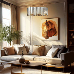 Lampada APP1763-8CP Metal Chrome