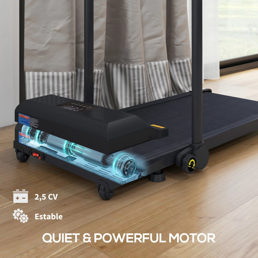 Tapis Roulant Pieghevole 2,5 HP ¨C Zephmum ¨C Nero, 10 km/h