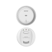 Sensore gas hikvision ine418 hikfire kit monossido + fumo white
