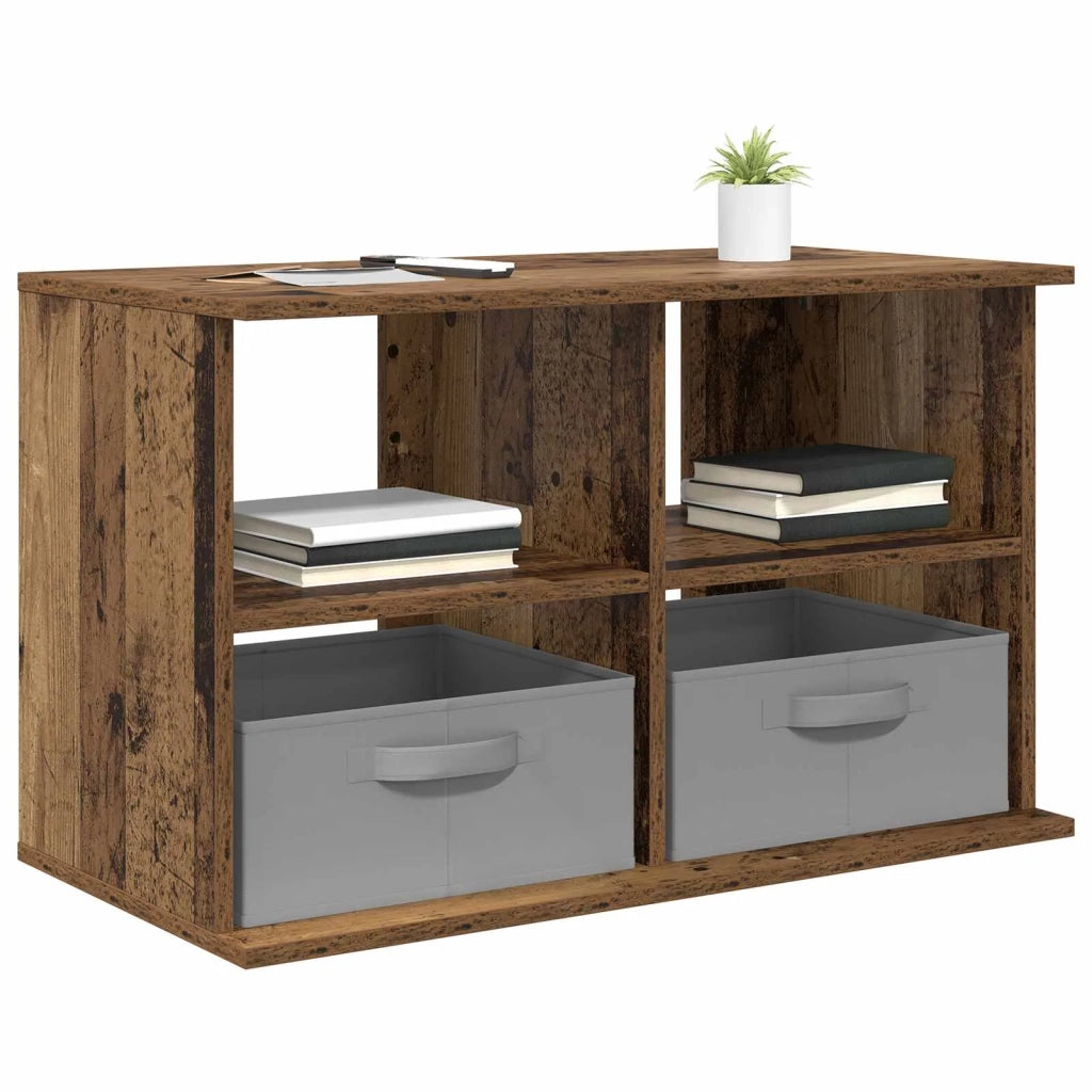 Supporto TV con cassetto-Credenza per TV-Mobile TV Legno vecchio 79 x 40 x 48 cm