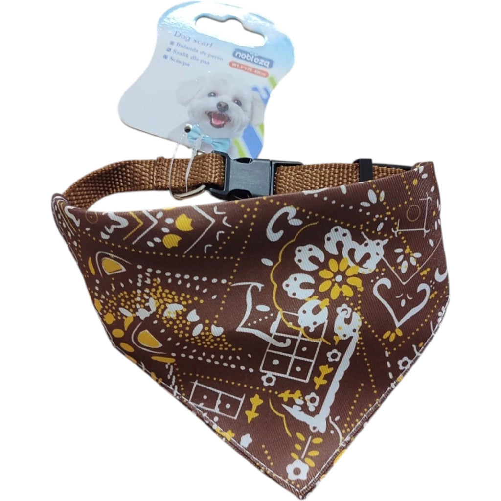 COLLARE PER CANI BANDANA TRIANGOLARE