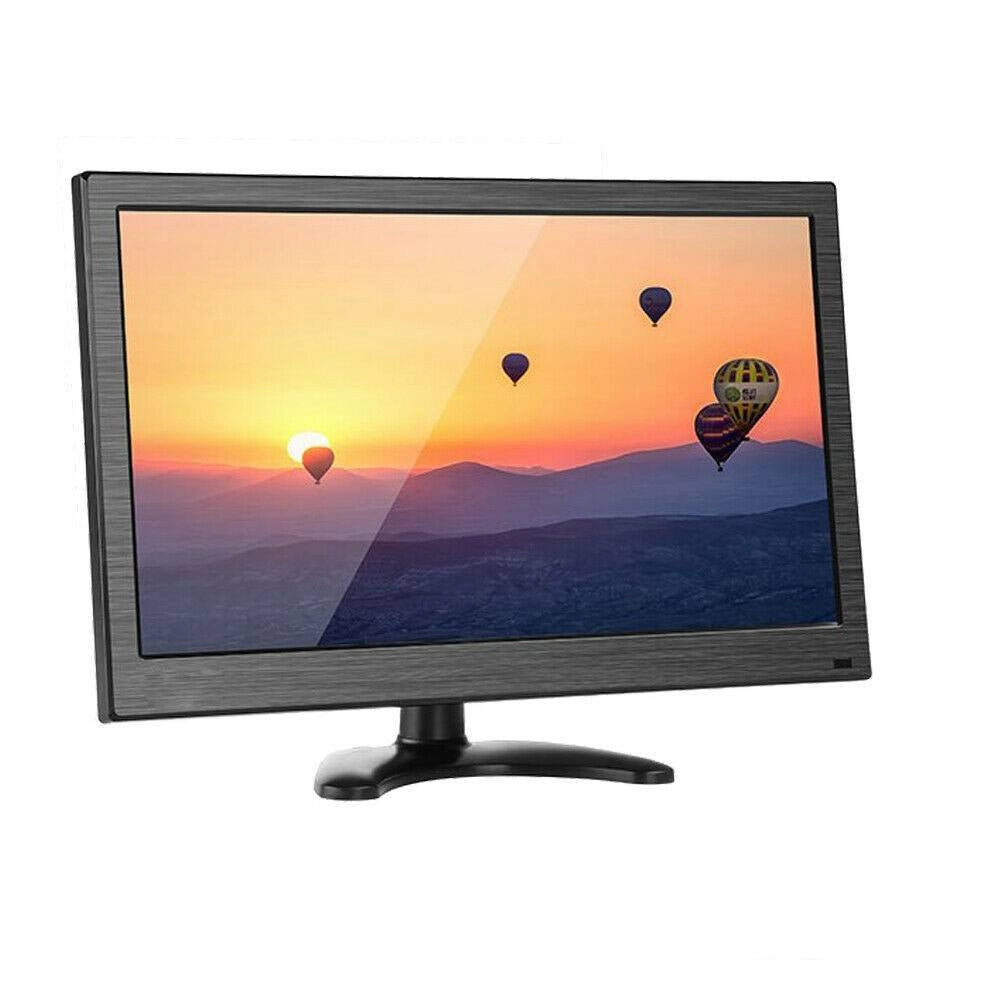 Trade Shop - Monitor Hdmi Vga Schermo Lcd Tft 13.3 Pollici 1080p Altoparlante Bnc Usb Rca -