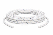 Tessuto in Lana 5 mm - 18 m di Lunghezza - Estremamente Resistente alle Scalfitture - Resistente alle Intemperie - Multifunzionale - Corda per Albero di Bandiera