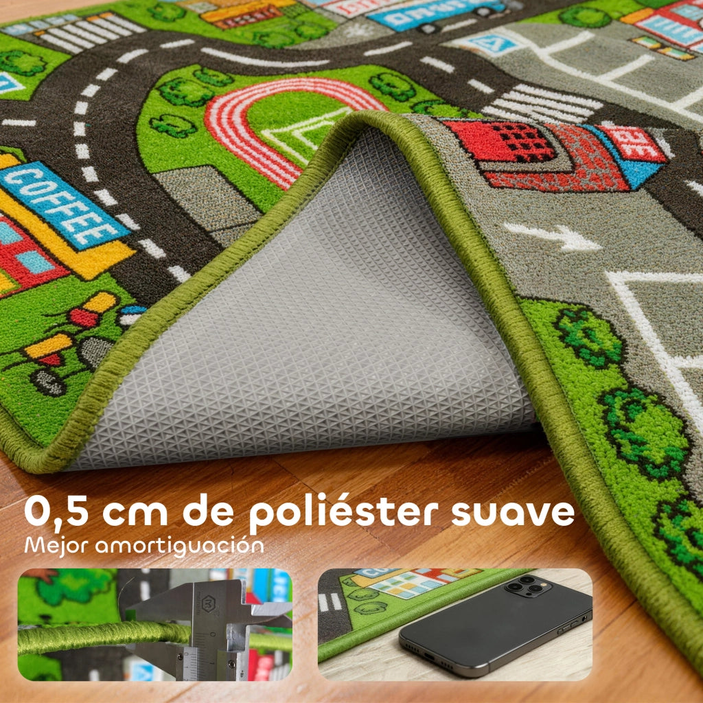 Tappeto Educativo Citt¨¤ Strada ¨C zephmum ¨C 200x150 cm