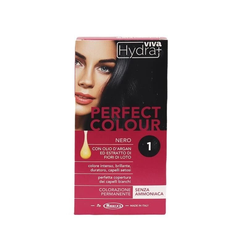 HYDRA VIVA+ PERFECT COLOR COLORAZIONE PERMANENTE NERO