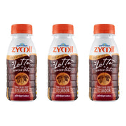 Zymil latte e cioccolato con cacao dell'ecuador 3 bottiglie da 250 ml