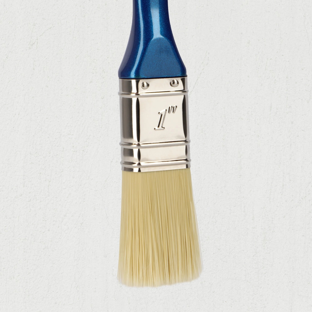 Pennello universale piatto dritto KADAX per pittura inglese, prodotto per la lucidatura, 27 mm