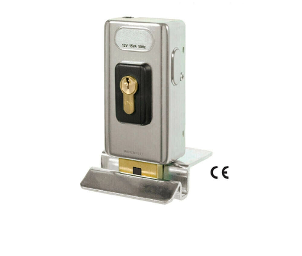 ELETTROSERRATURA VIRO V06 12V 166/3 PAVIMENTO VERTICALE X CANCELLO ANTE BATTENTE