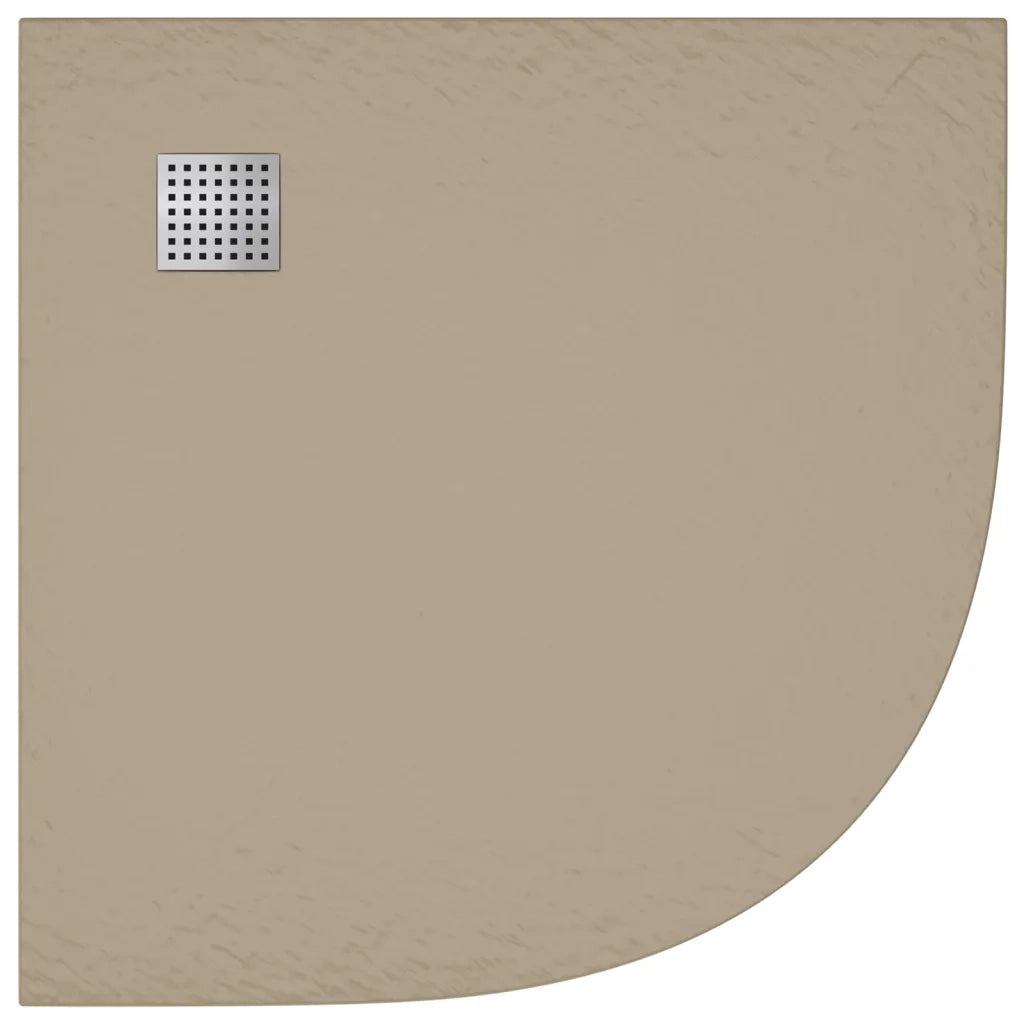 Piatto Doccia in SMC Marrone 90x90 cm 148929