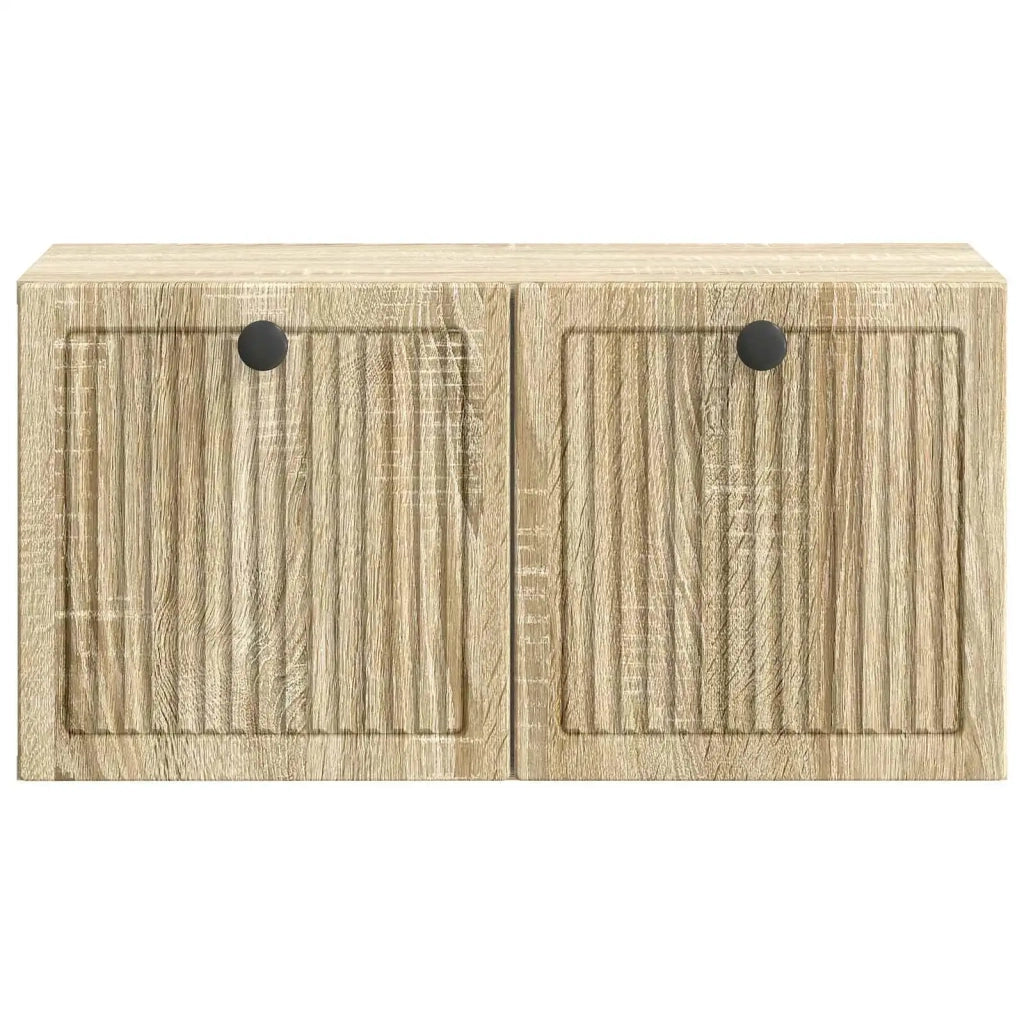Mobile Porta TV da Muro Rovere Sonoma 59,5 x 31 x 30 cm 898027