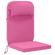 Cuscino per Lounger Sole 100% Poliestere Rosa 55 x 124 x 5 cm 948176