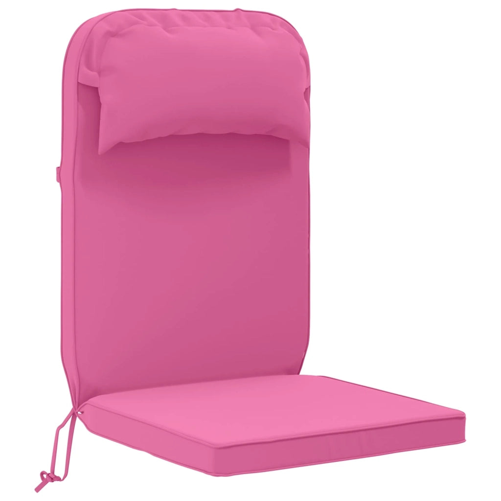 Cuscino per Lounger Sole 100% Poliestere Rosa 55 x 124 x 5 cm 948176