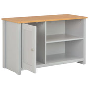 Mobile Porta TV Grigio 95x39x58 cm 283739