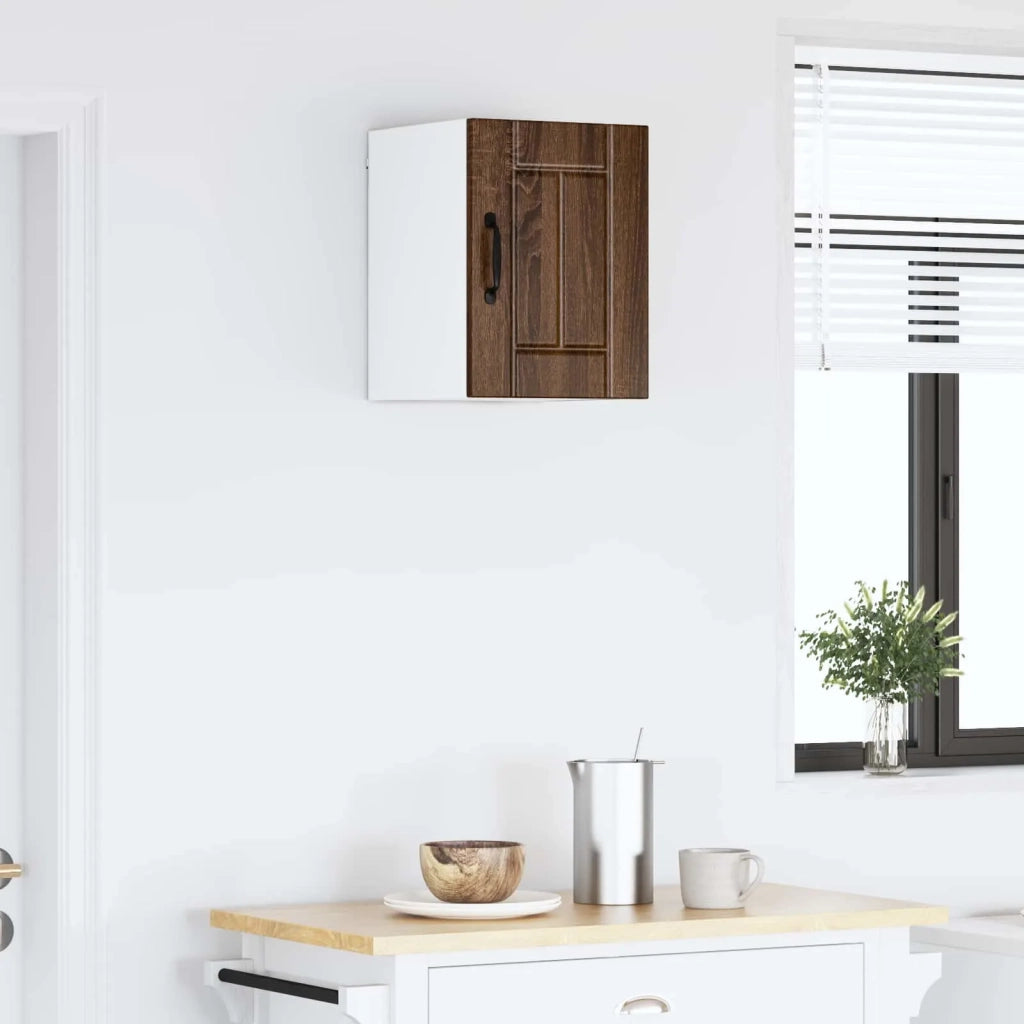 Pensile da cucina | Armadietto a muro LUCCA Rovere Marrone 30 x 31 x 40 cm