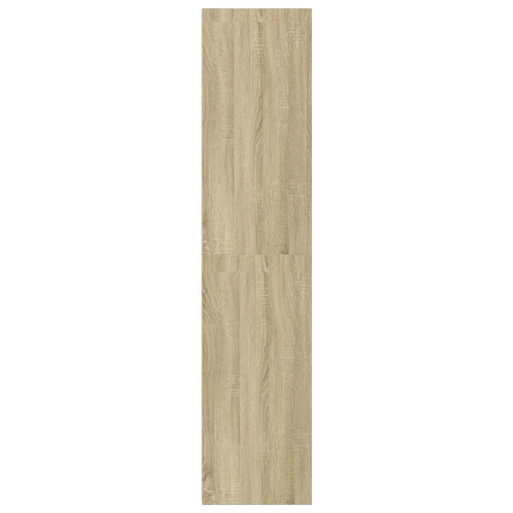 vidaXL Credenza Rovere Sonoma 50x41x185 in Legno Multistrato