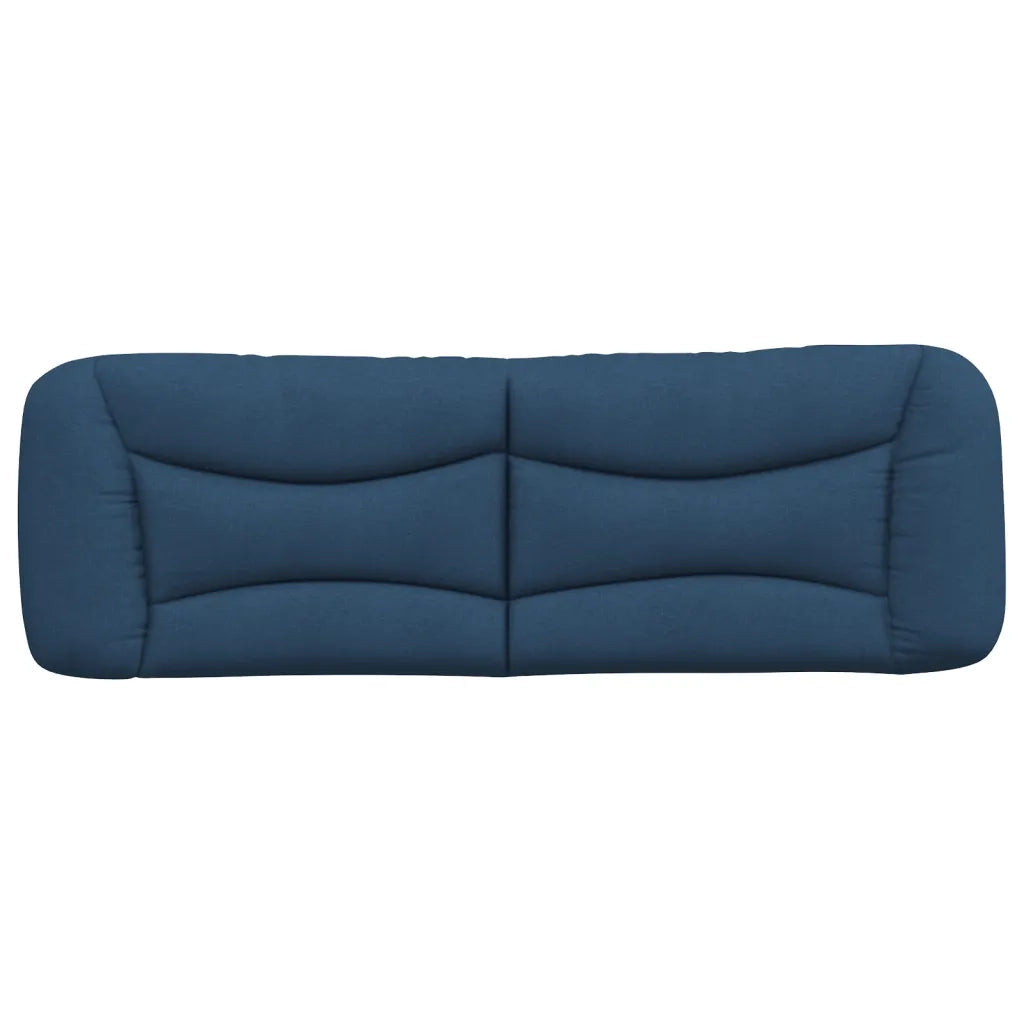 Cuscino Testiera Hvar Blu 160 cm in Tessuto CFW6782158