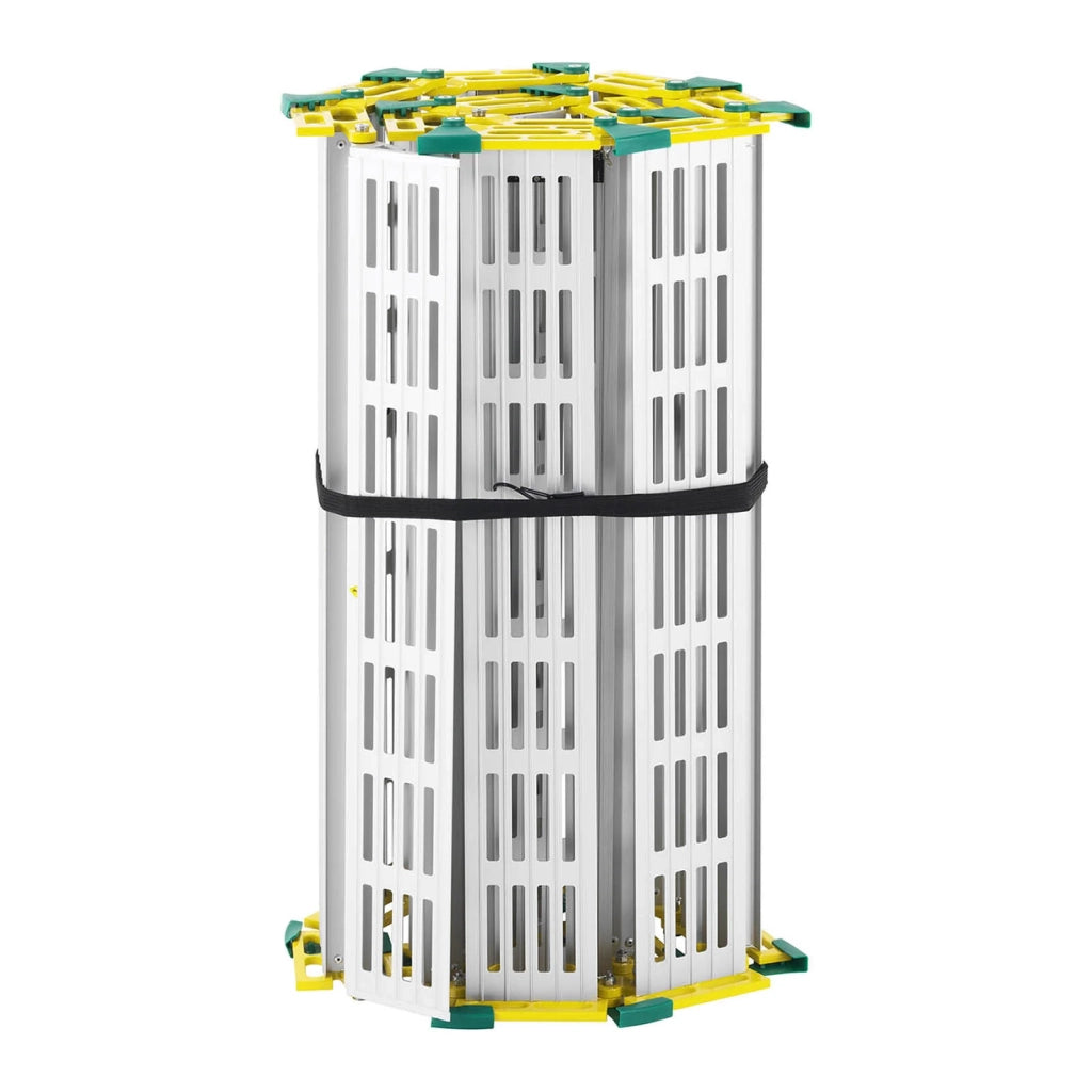 Rampa portatile in alluminio - 500 kg - 1 96,5 x 91,4 cm 14_0007654