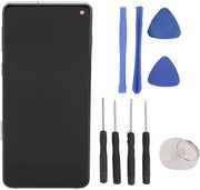 Schermo di sostituzione S10 - Tastiera LCD a schermo capacitivo - Digitizer - Cornice - Strumenti di riparazione - Alta qualità - LCD per telefono