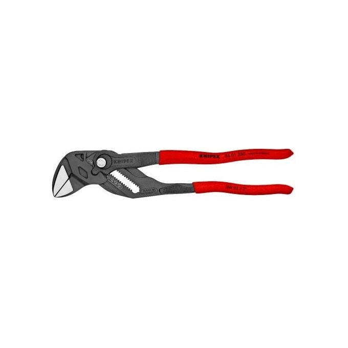 Knipex 86 01 250 Pinza e Chiave in un Unico Utensile 250 mm apertura max 52 mm acciaio cromo vanadio manici antiscivolo