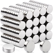 200 pezzi di magneti forti 6x2mm, set di magneti mini forti magneti neodymium extra forti, magneti piccoli per whiteboard magnetico, set di magneti rotondi mini, magneti mini per hobby, magneti mini per whiteboard per foto e hobby.