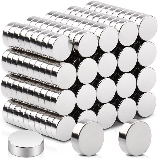 200 pezzi di magneti forti 6x2mm, set di magneti mini forti magneti neodymium extra forti, magneti piccoli per whiteboard magnetico, set di magneti rotondi mini, magneti mini per hobby, magneti mini per whiteboard per foto e hobby.