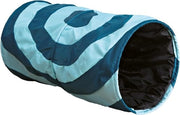 Tunellino per Gatti in Poliestere di Assortiti Colori - 50 x 25 cm di Diametro