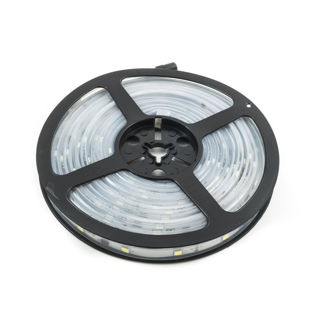 Trade Shop - Striscia Strip Led Multieffect Smd 5050 150 Smd Flessibile Luce Colorata Ip 20 -