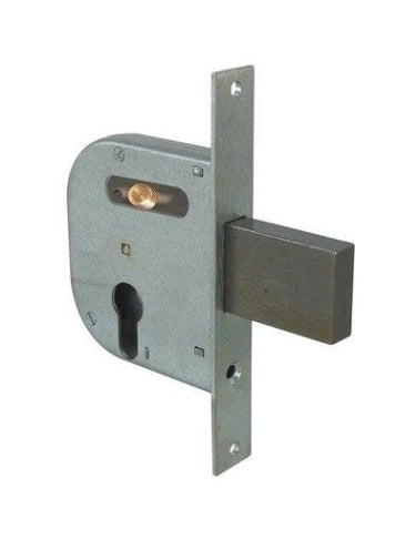 SERRATURA DA INFILARE PER CANCELLI ART. 42032 CISA E50 - Scatola 84,5x95 mm - CISA